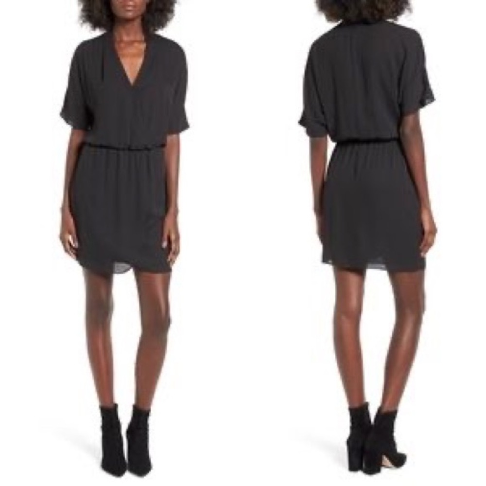 Cute Little Black Wrap Dress from Nordstrom